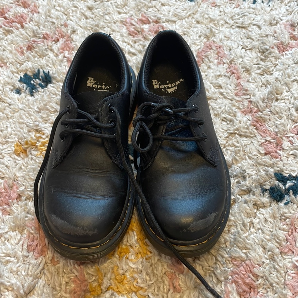 Dr. Martins kids black